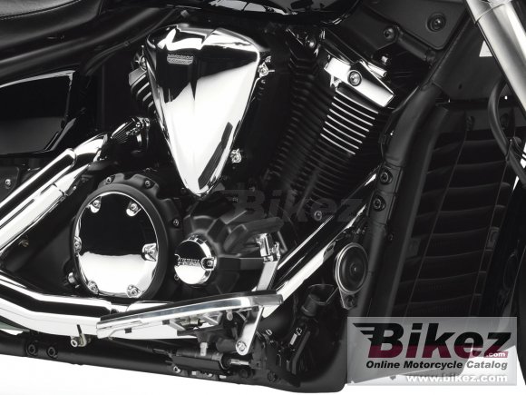 2011 Yamaha XVS1300A Midnight Star photo